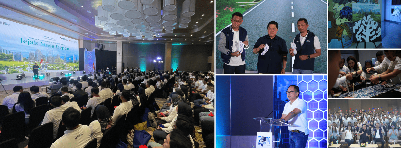 BUMN MUDA - JEJAK MASA DEPAN