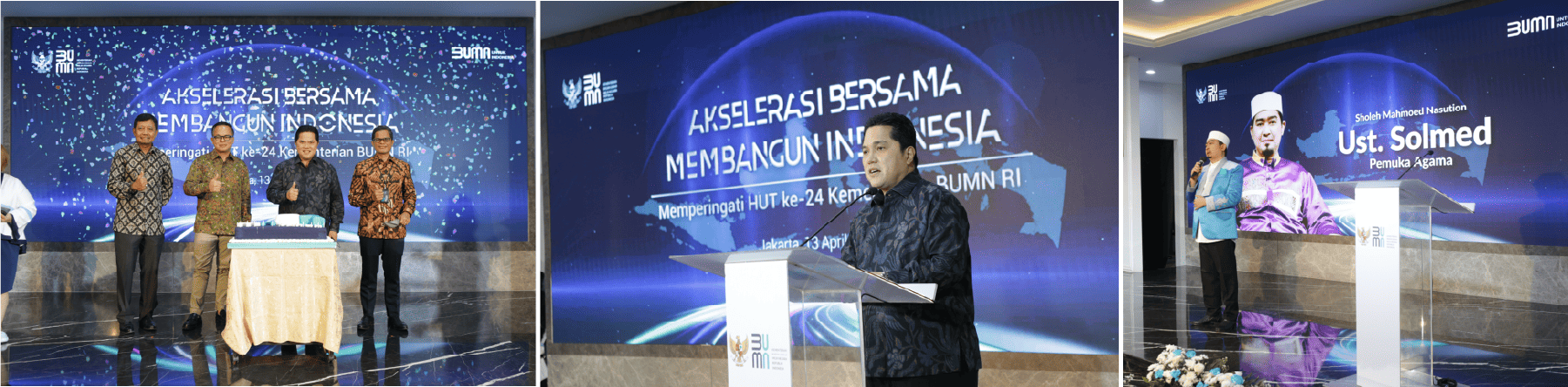 Perayaan HUT KBUMN Ke 24