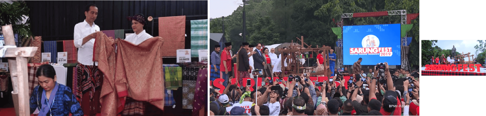 SARUNG FEST 2019 - FESTIVAL SARUNG INDONESIA