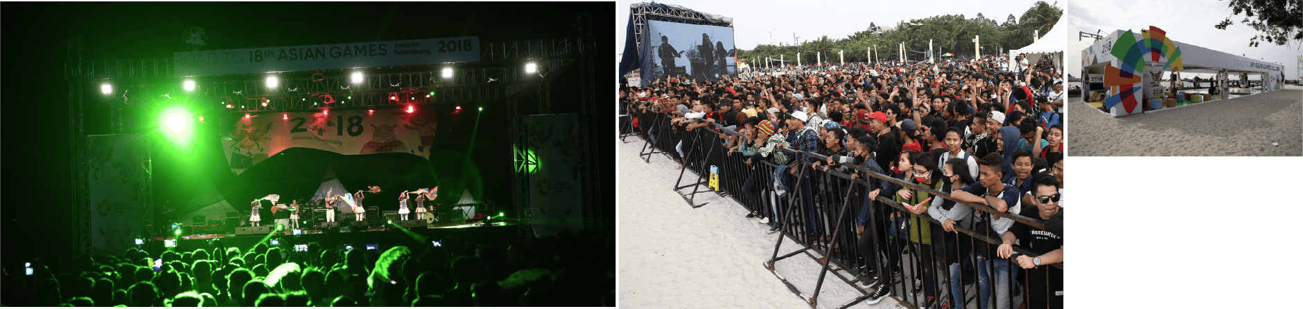 ASIAN GAMES 2018 - MUSIC FEST