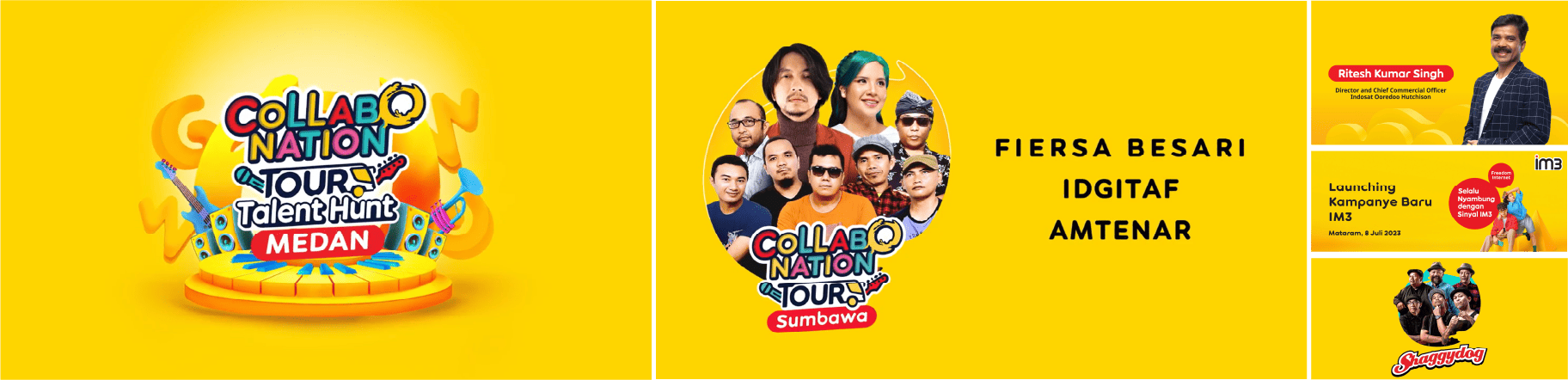 INDOSAT COLLABONATION
